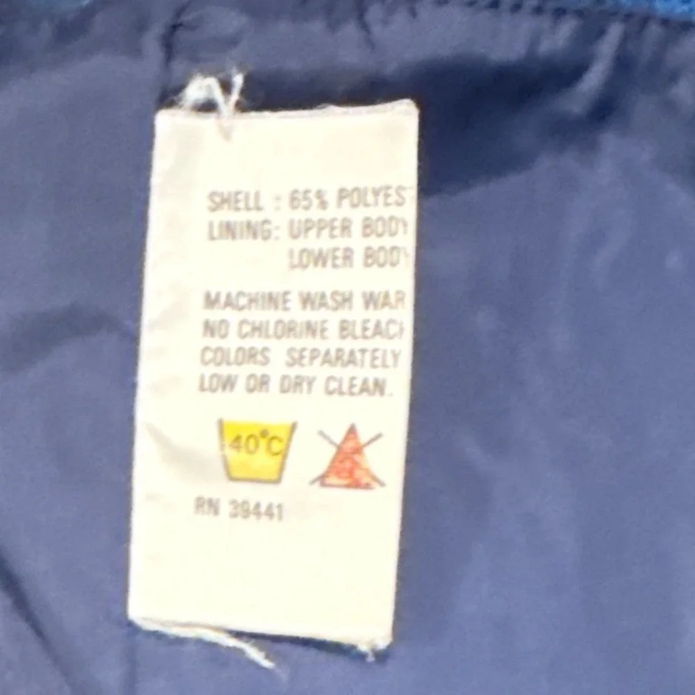 Vintage 90s Pacific Trail Women's Trench Jacket Coat Teal‎ Size M Fleece Lined